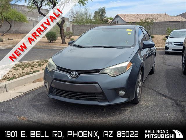 used 2015 Toyota Corolla car, priced at $9,986