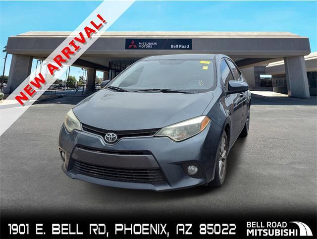 used 2015 Toyota Corolla car, priced at $9,986