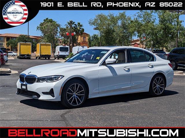 used 2020 BMW 330 car, priced at $26,181