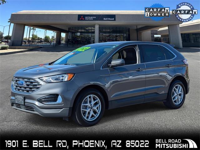 used 2022 Ford Edge car, priced at $17,987