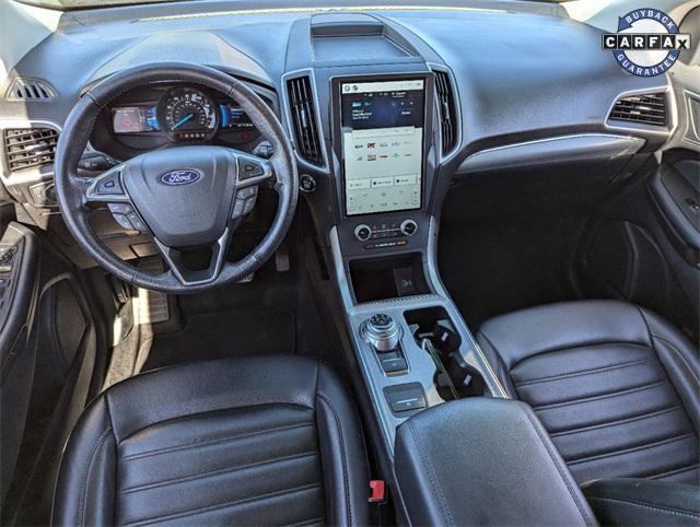 used 2022 Ford Edge car, priced at $16,987