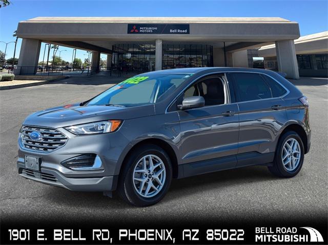 used 2022 Ford Edge car, priced at $19,986