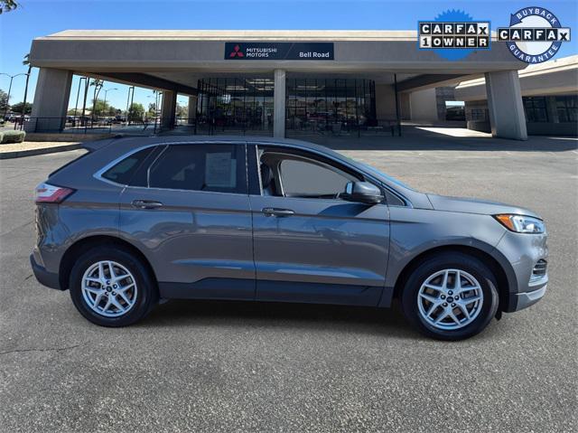 used 2022 Ford Edge car, priced at $17,987