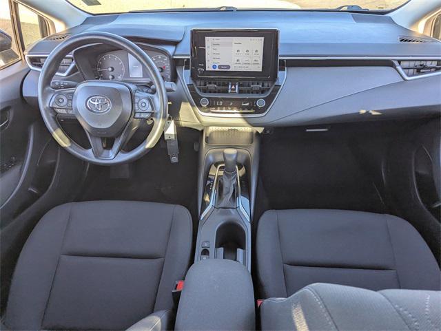 used 2024 Toyota Corolla car, priced at $18,796
