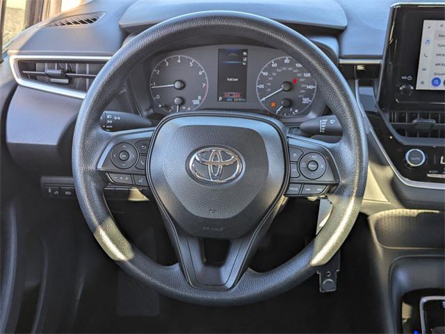 used 2024 Toyota Corolla car, priced at $18,796