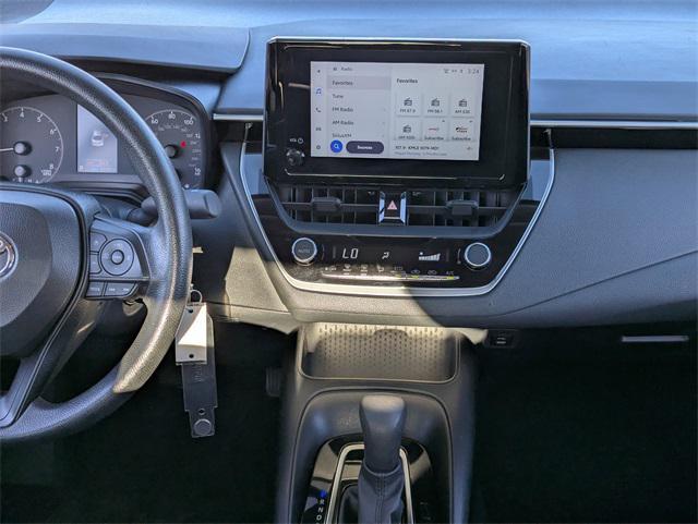 used 2024 Toyota Corolla car, priced at $18,796