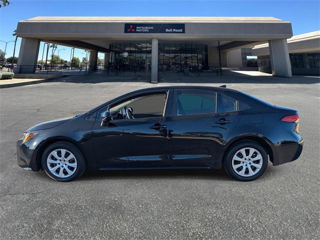 used 2024 Toyota Corolla car, priced at $18,796