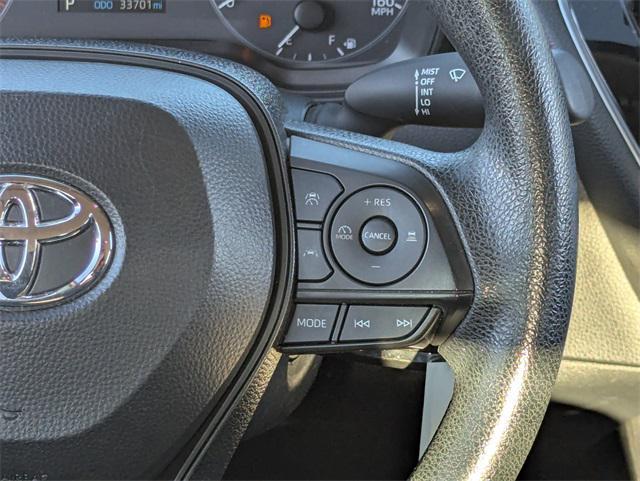 used 2024 Toyota Corolla car, priced at $18,796