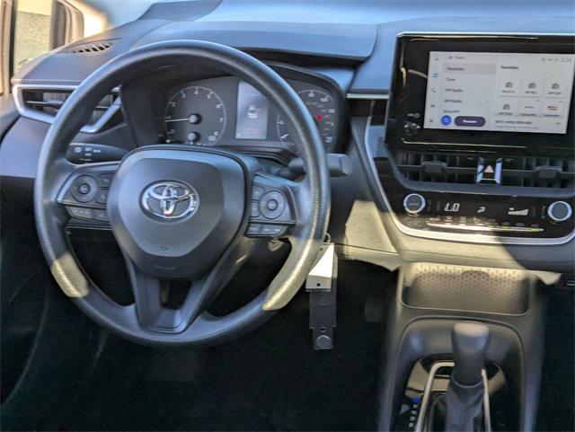 used 2024 Toyota Corolla car, priced at $18,796