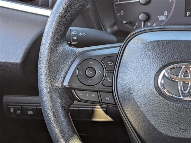 used 2024 Toyota Corolla car, priced at $18,796
