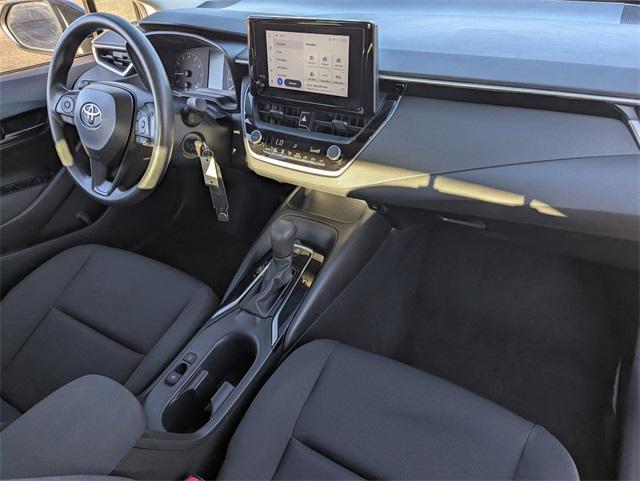 used 2024 Toyota Corolla car, priced at $18,796