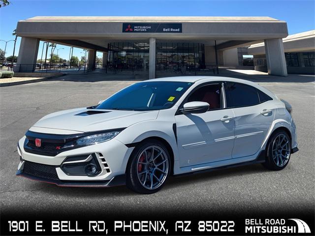 used 2021 Honda Civic Type R car, priced at $37,684