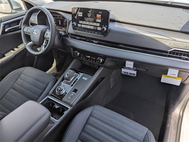 new 2025 Mitsubishi Outlander PHEV car, priced at $47,515