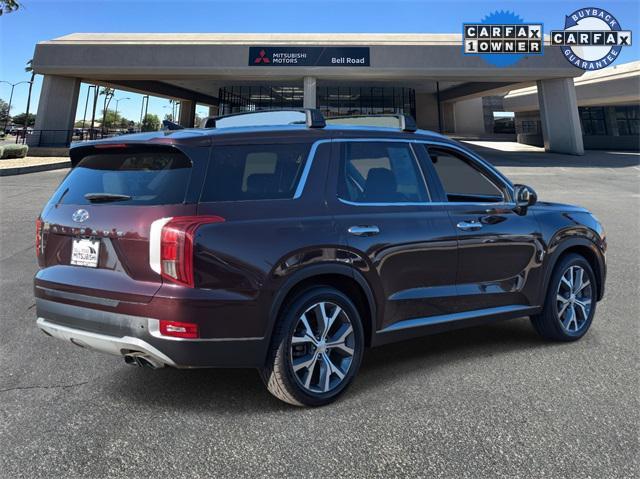 used 2022 Hyundai Palisade car, priced at $29,796