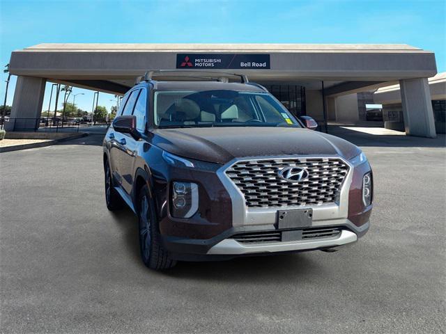 used 2022 Hyundai Palisade car, priced at $30,599