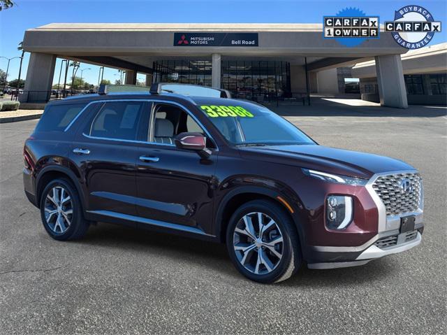 used 2022 Hyundai Palisade car, priced at $29,796