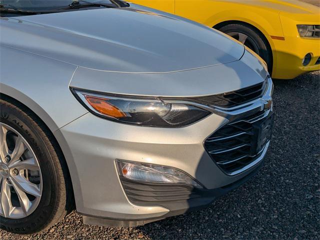 used 2022 Chevrolet Malibu car, priced at $13,987