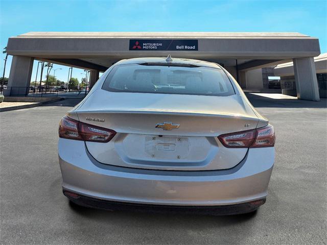 used 2022 Chevrolet Malibu car, priced at $13,987