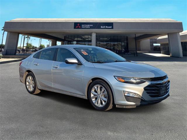 used 2022 Chevrolet Malibu car, priced at $13,987