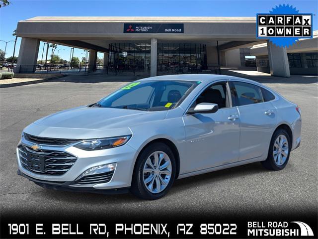 used 2022 Chevrolet Malibu car, priced at $13,798