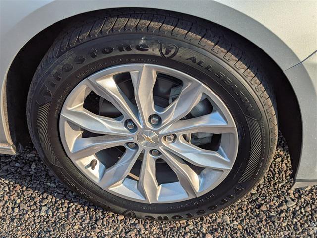 used 2022 Chevrolet Malibu car, priced at $13,987