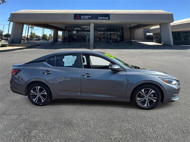 used 2021 Nissan Sentra car, priced at $14,597