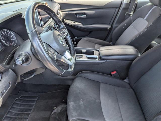 used 2021 Nissan Sentra car, priced at $14,597