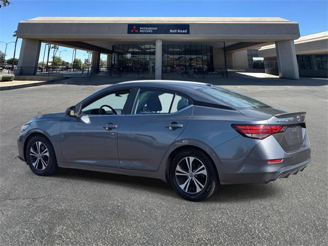 used 2021 Nissan Sentra car, priced at $14,597