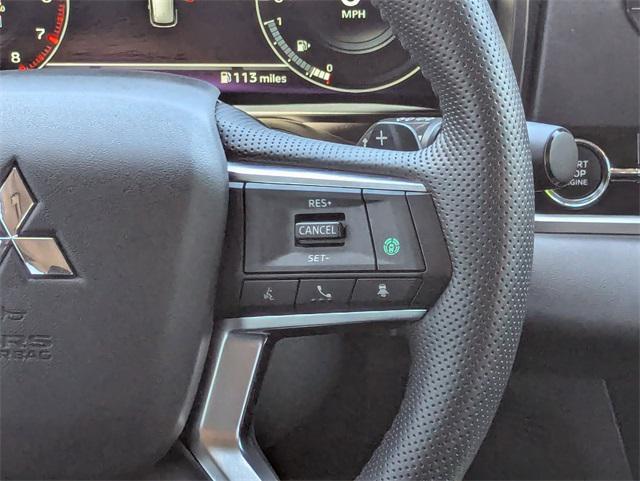 used 2024 Mitsubishi Outlander car, priced at $30,598