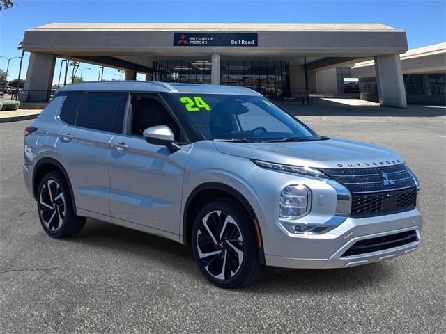 used 2024 Mitsubishi Outlander car, priced at $30,598