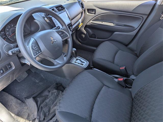 new 2024 Mitsubishi Mirage car, priced at $19,100