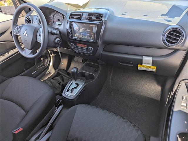 new 2024 Mitsubishi Mirage car, priced at $19,100