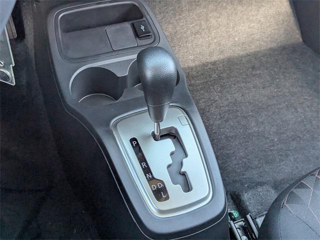 new 2024 Mitsubishi Mirage car, priced at $19,100