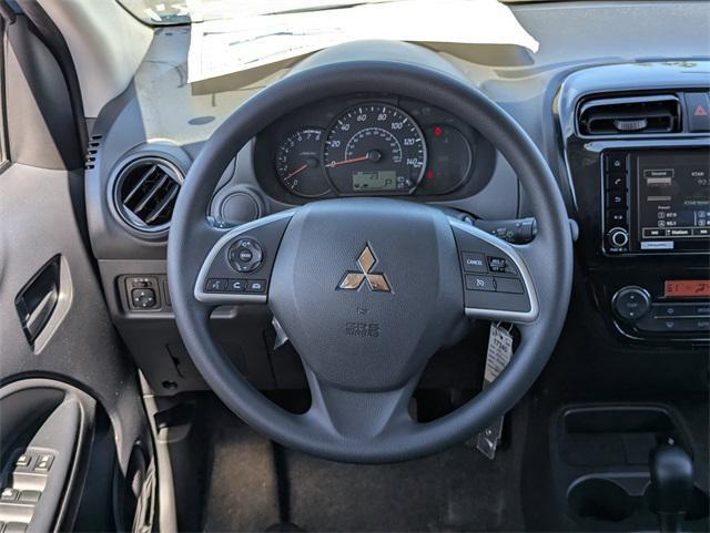 new 2024 Mitsubishi Mirage car, priced at $19,100