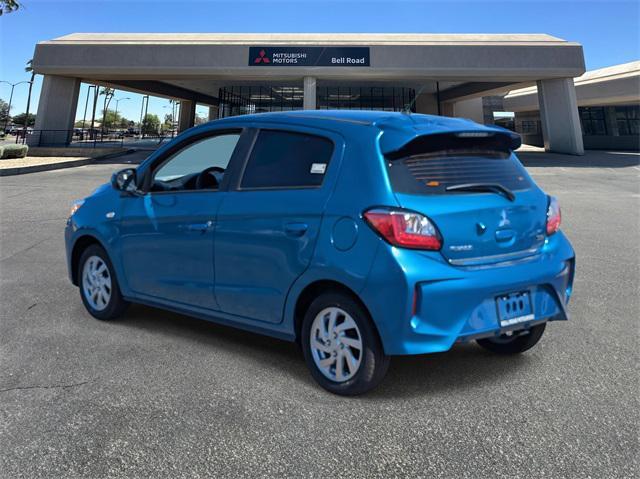 new 2024 Mitsubishi Mirage car, priced at $19,100