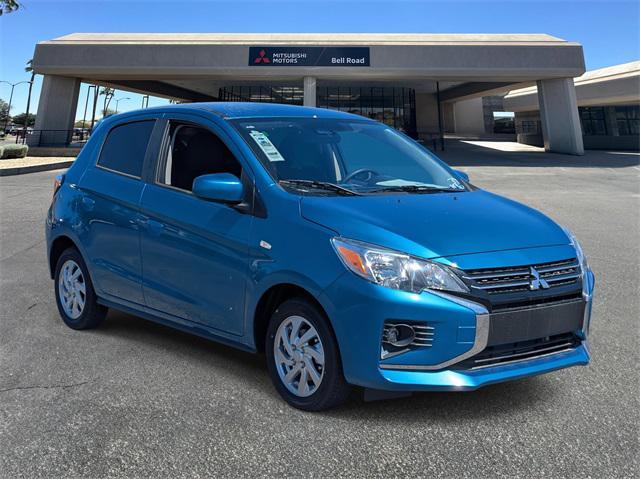 new 2024 Mitsubishi Mirage car, priced at $19,100