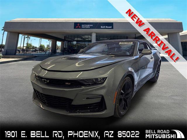 used 2023 Chevrolet Camaro car, priced at $37,987