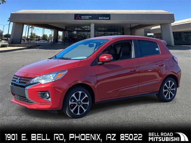 new 2024 Mitsubishi Mirage car, priced at $20,375