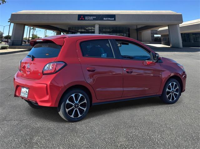 new 2024 Mitsubishi Mirage car, priced at $20,375