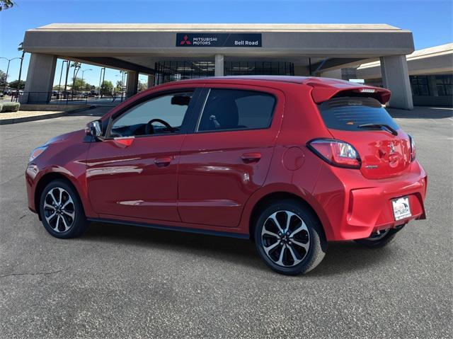 new 2024 Mitsubishi Mirage car, priced at $20,375