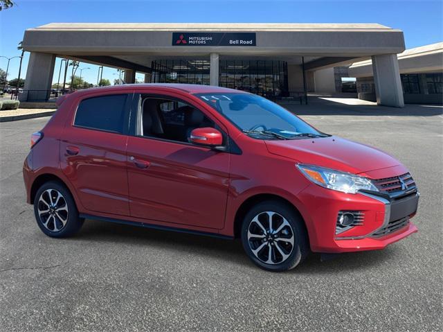 new 2024 Mitsubishi Mirage car, priced at $20,375