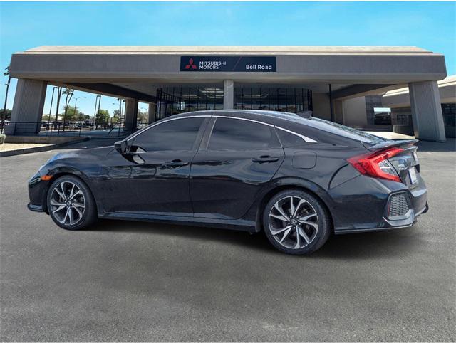 used 2019 Honda Civic Si car, priced at $14,986