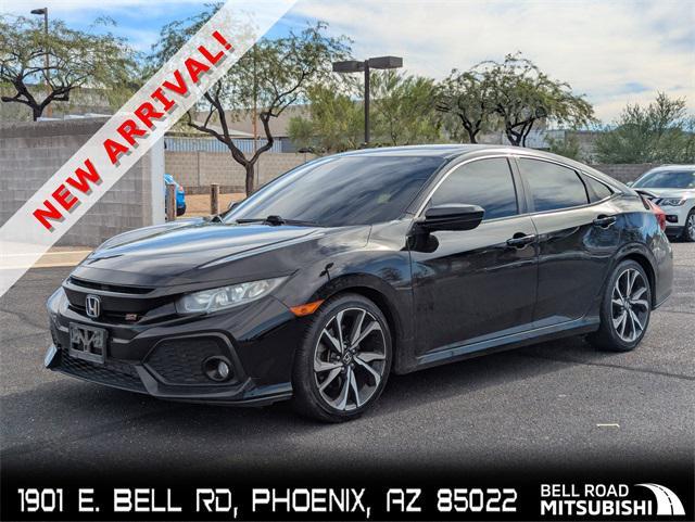 used 2019 Honda Civic Si car, priced at $14,987