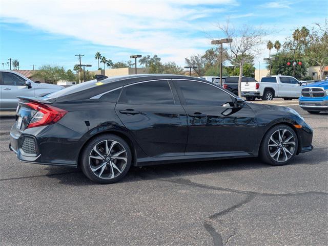 used 2019 Honda Civic Si car, priced at $14,987