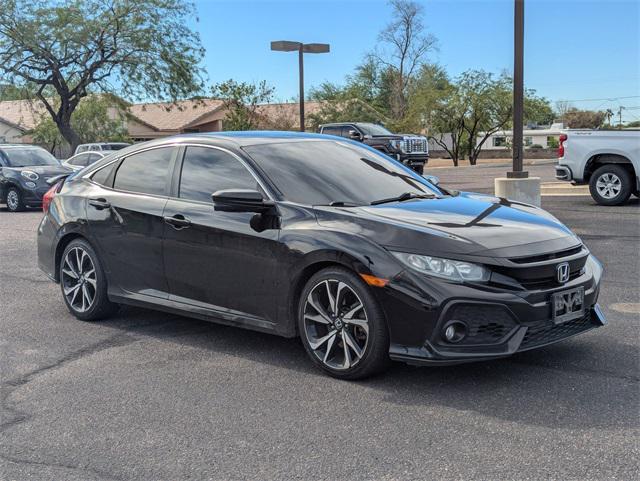 used 2019 Honda Civic Si car, priced at $14,987
