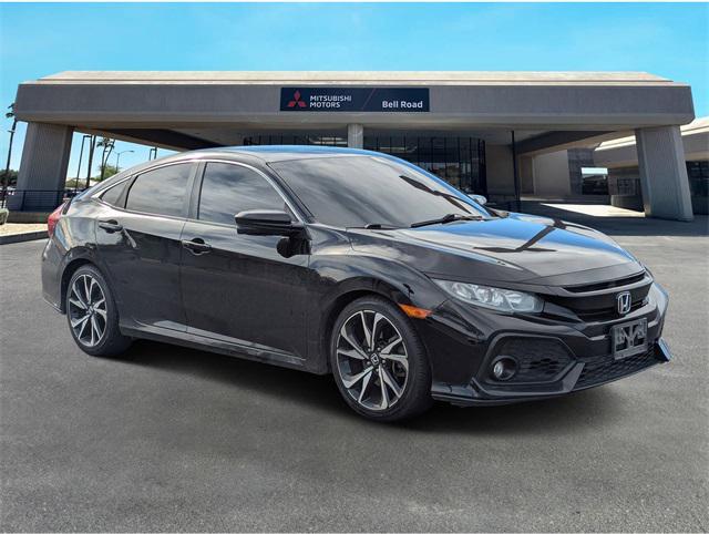 used 2019 Honda Civic Si car, priced at $14,986