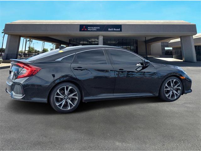used 2019 Honda Civic Si car, priced at $14,986