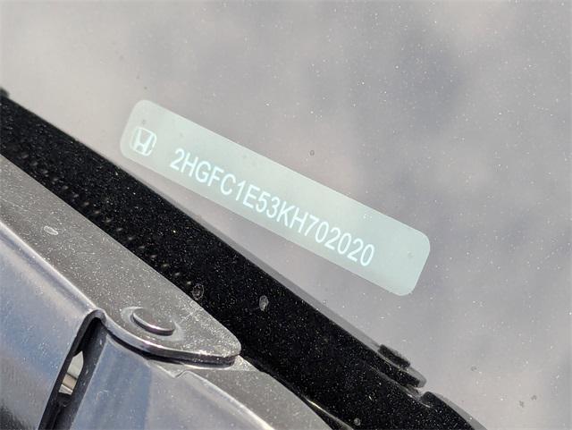 used 2019 Honda Civic Si car, priced at $14,987