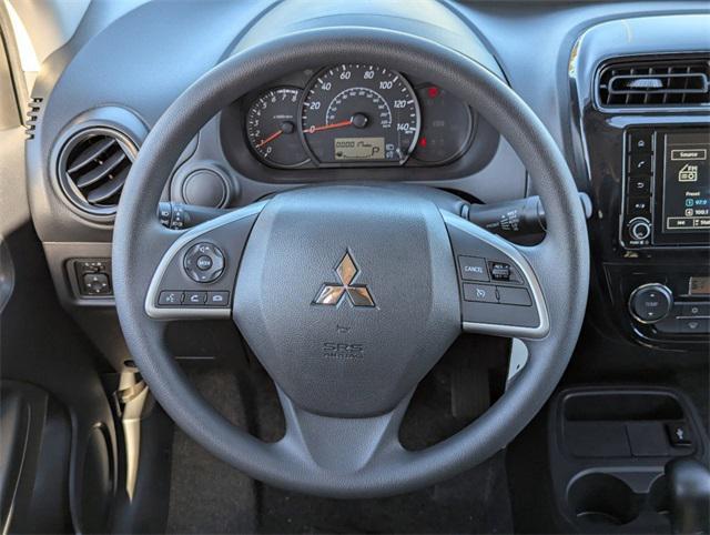 new 2024 Mitsubishi Mirage G4 car, priced at $20,390