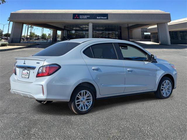 new 2024 Mitsubishi Mirage G4 car, priced at $20,390